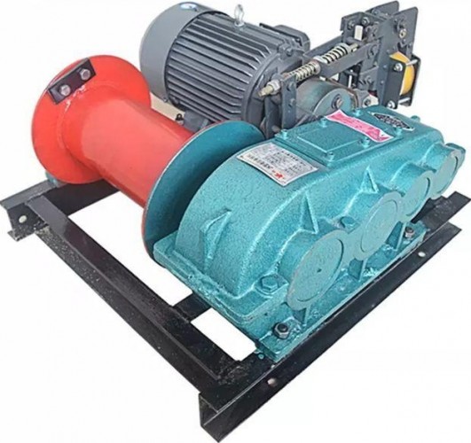 Лебедка электрическая TOR ЛМ (JM) 10,0 т, без каната 114101 114101