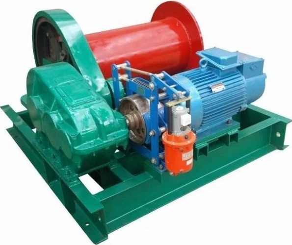 Лебедка электрическая TOR ЛМ (JM)  0,5 т, без каната 114051 114051