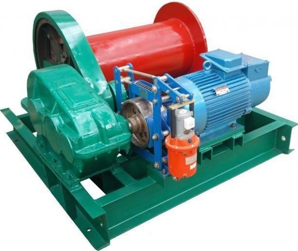 Лебедка электрическая TOR ЛМ (JM)  2,0 т, без каната 11421 11421