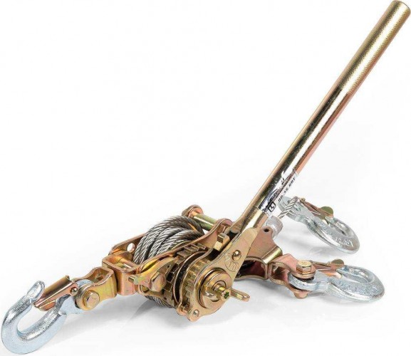 Лебедка ручная КВТ ЛР-15 57757