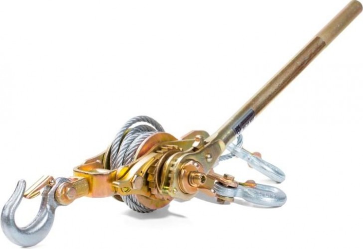 Лебедка ручная КВТ ЛР-30 73576