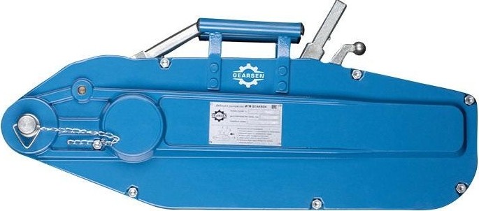 Лебедка рычажная Gearsen MTM 3200 (канат 20м) GMTM 3200