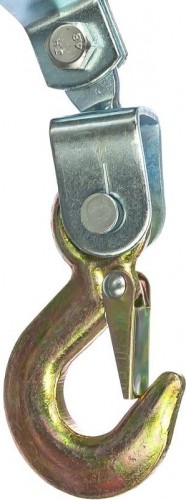 Лебедка рычажная MATRIX тяга-2 т, подъем-0,8 т , одинарное храповое колесо 52220 - изображение 3