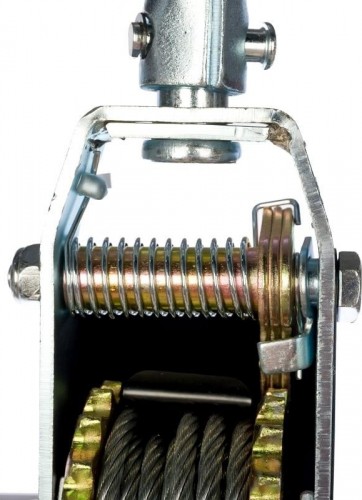 Лебедка рычажная MATRIX тяга-4 т, подъем-1,6 т,  двойное храповое колесо 52225 - изображение 3