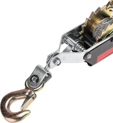 Лебедка рычажная REXANT 80-0740 2т - изображение 4