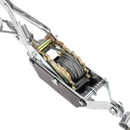 Лебедка рычажная REXANT 80-0740 2т - изображение 5