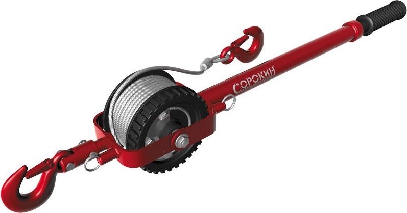 Лебедка рычажная СОРОКИН 4.26 (1,6 т  9.0 м)