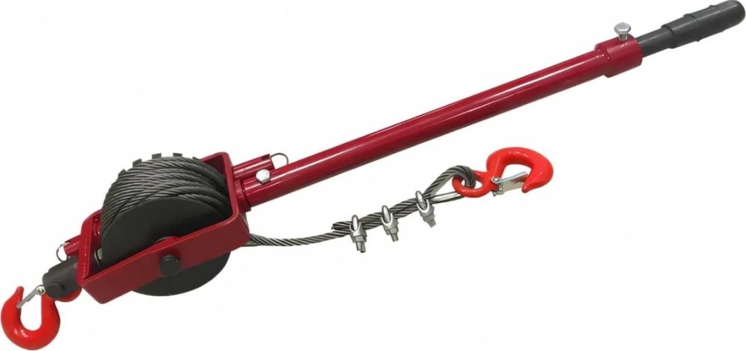 Лебедка рычажная СОРОКИН 4.26 (1,6 т  9.0 м) - изображение 3