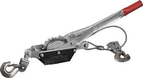 Лебедка рычажная STAYER "Maxpull" 1 тонна, трос 1,8 метра, 4310-1 4310-1