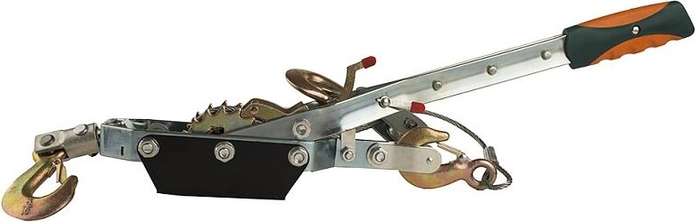 Лебедка рычажная Sturm 1091-07-4000 4т, 2 храповых колеса, трос 3м - изображение 3