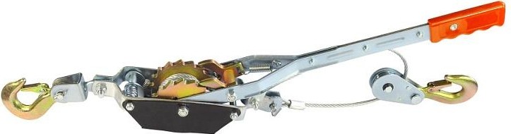 Лебедка рычажная Sturm 1091-08-2001 2т, 2 храповых колеса, трос 2,2м