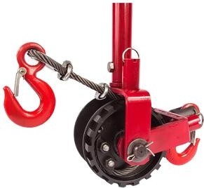 Лебедка рычажная TOR ЛР-0,63 длина троса 9 метров, 112639 112639 - изображение 3