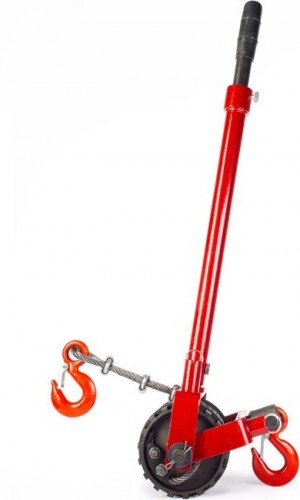 Лебедка рычажная TOR ЛР-0,63 длина троса 9 метров, 112639 112639