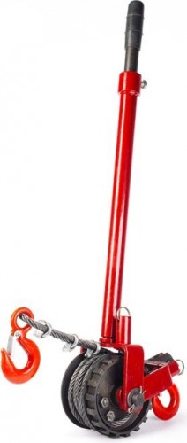 Лебедка рычажная TOR ЛР-0,63 длина троса 9 метров, 112639 112639 - изображение 2