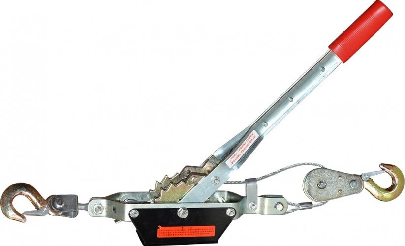 Лебедка рычажная TOR QSS2TB2 г/п 2 тонны, длина троса 2,4 метра, 1001830 1001830