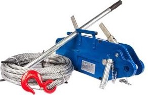 Лебедка рычажная тросовая TOR МТМ 3200 Г=3,2 т, Д=20 м (11232) 11232