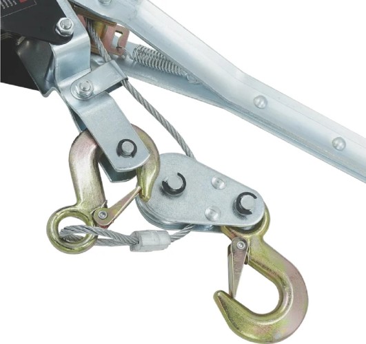 Лебедка рычажная WiederKraft WDK-RL2000 2 т в0000137212 - изображение 5