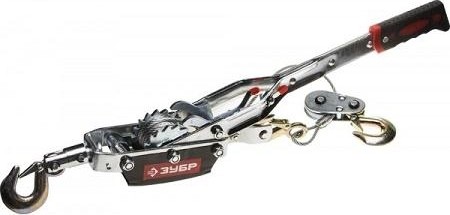 Лебедка рычажная ЗУБР "ПРОФЕССИОНАЛ" 2,0 т - 3,0 м 43105-2 43105-2