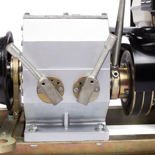 Лебедка тяговая с бензиновым приводом КВТ ЛТА-3 автономная  88396 - изображение 2