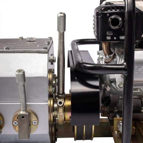 Лебедка тяговая с бензиновым приводом КВТ ЛТА-3 автономная  88396 - изображение 4