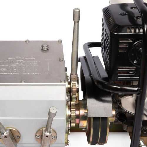 Лебедка тяговая с бензиновым приводом КВТ ЛТА-8 серия ПРОФИ автономная 92357 - изображение 4