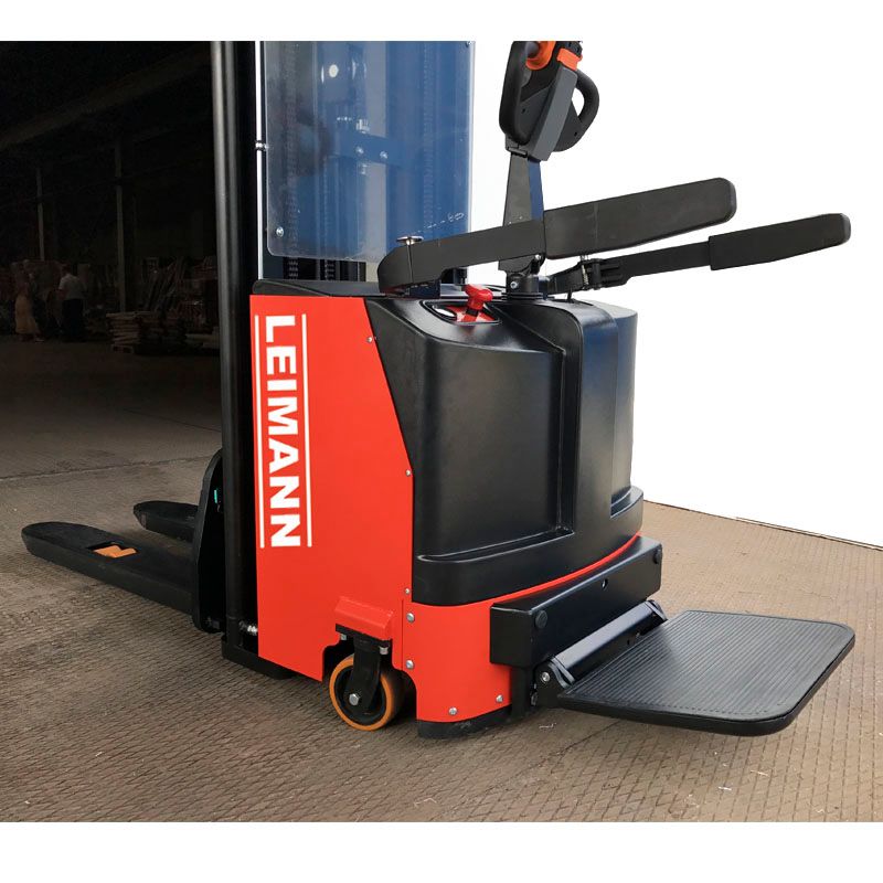 Самоходный штабелер с платформой LEIMANN EHSR 1545 - изображение 4