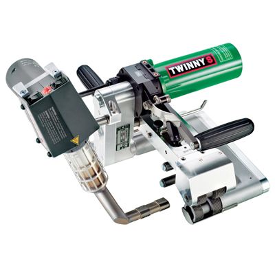 Сварочный автомат горячего воздуха LEISTER TWINNY S (редуктор 256:1, для подземного строительства)