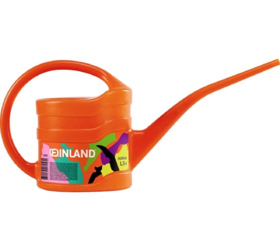 Лейка FINLAND 2052 оранжевая 1,3л
