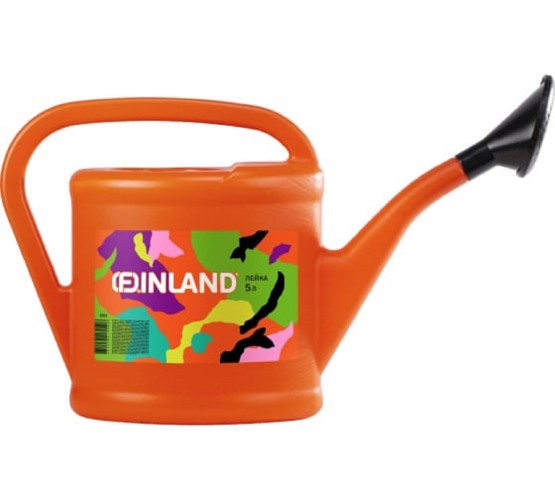 Лейка FINLAND 2053 оранжевая 5л