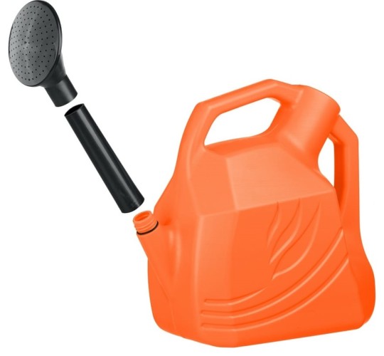 Лейка GRINDA 10л пластмассовая, съемный наконечник 40319-10_z02 - изображение 2