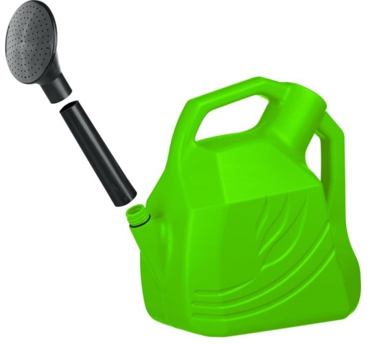 Лейка GRINDA 5л пластмассовая, съемный наконечник 40319-05_z02 - изображение 2