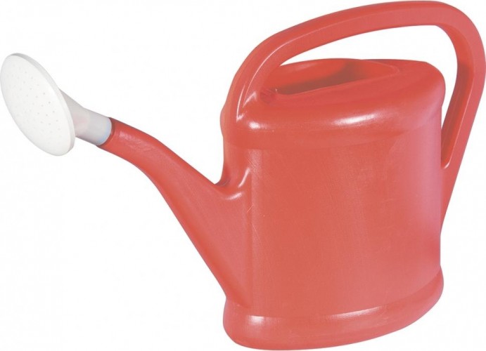 Лейка садовая пластмассовая 10 л 67520 (5) 67520