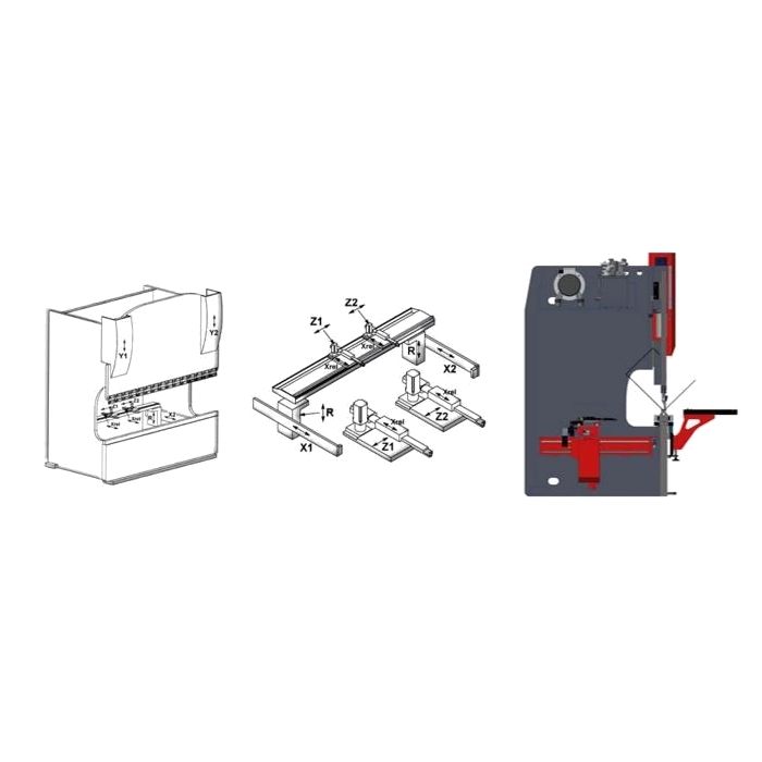 Листогибочный пресс с ЧПУ LEMASH PROBEND 3200х175 - изображение 2