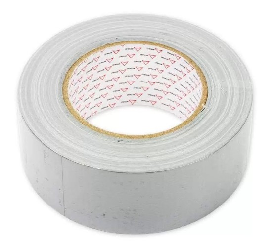 Лента армированная ARNEZI R8030401 клейкая 50 мм x50 м толщина 170 мик, серая