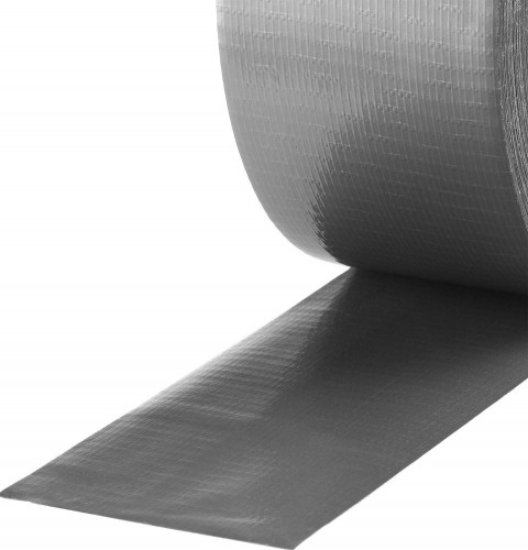 Лента армированная универсальная ЗУБР ПРОФЕССИОНАЛ РЕФИЛ влагостойкая серебристая 48 мм х 45 м 12090-50-50 - изображение 2