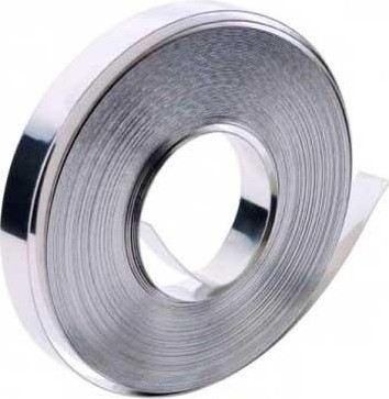 Лента бандажная  20 мм х 0,7 мм х25 м из нержавеющей стали W2 SP20BD42