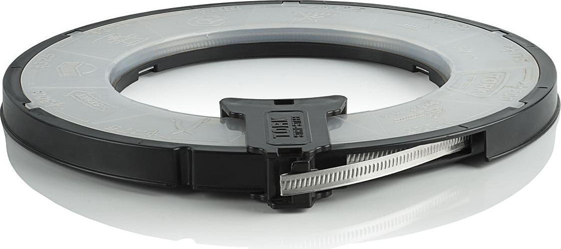 Лента  хомутная  9 мм х 30 м оцинкованная SP30NO41