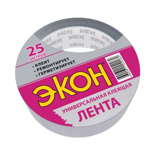 Лента клеящая ЭКОН Универсальная 25 м 1501921 C0044873