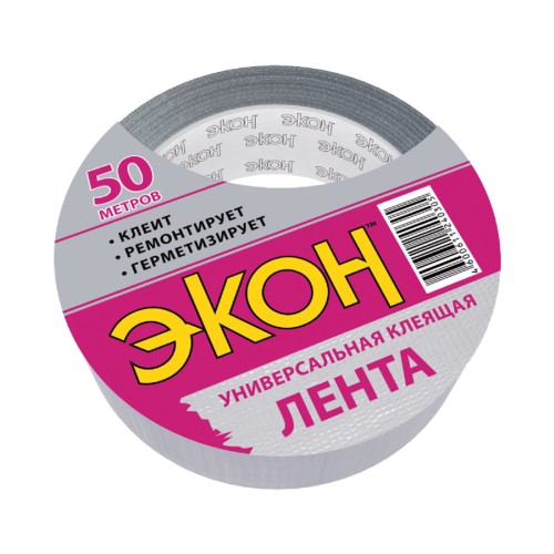 Лента клеящая ЭКОН Универсальная 50 м 1501728 C0044874