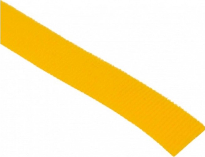 Лента-липучка REXANT 5 мх20 мм, желтая многоразовая (1 шт.) 07-7522 - изображение 2