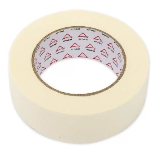 Лента малярная ARNEZI R8030304 30 мм x50 м толщина 130 мкм на бумажной основе