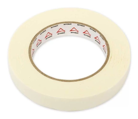 Лента малярная ARNEZI R8030302 19 мм x50 м толщина 130 мкм на бумажной основе