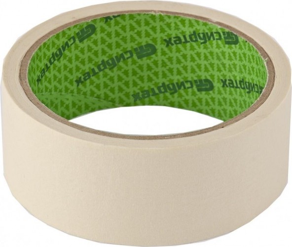 Лента малярная эконом СИБРТЕХ на бумажной основе 40 мм х 15 м 88885