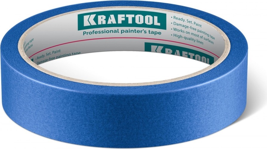Лента малярная KRAFTOOL #100 Perfect 25 ммх30 м 12101-25