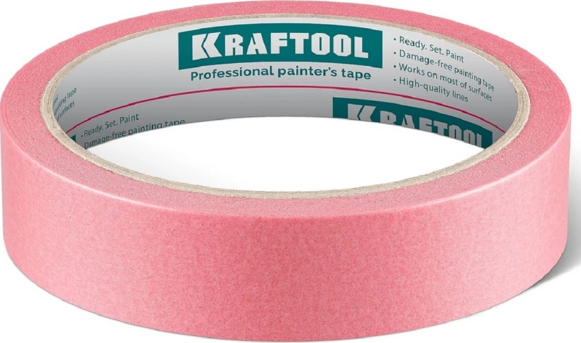 Лента малярная KRAFTOOL #200 Delicate 48 ммх30 м 12102-48
