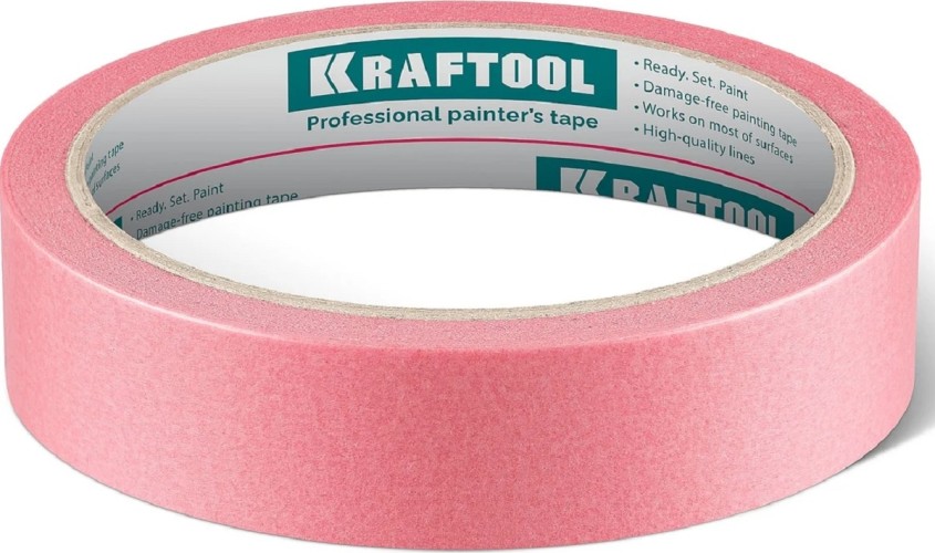 Лента малярная KRAFTOOL #200 Delicate 38 ммх30 м 12102-38