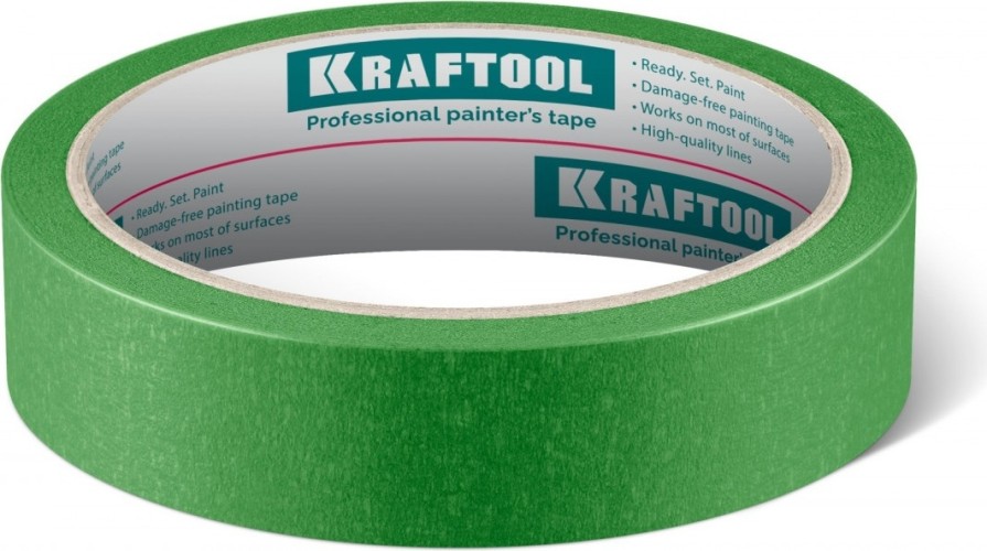 Лента малярная KRAFTOOL #300 Strong 25 ммх30 м 12103-25