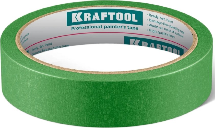Лента малярная KRAFTOOL #300 Strong 38 ммх30 м 12103-38