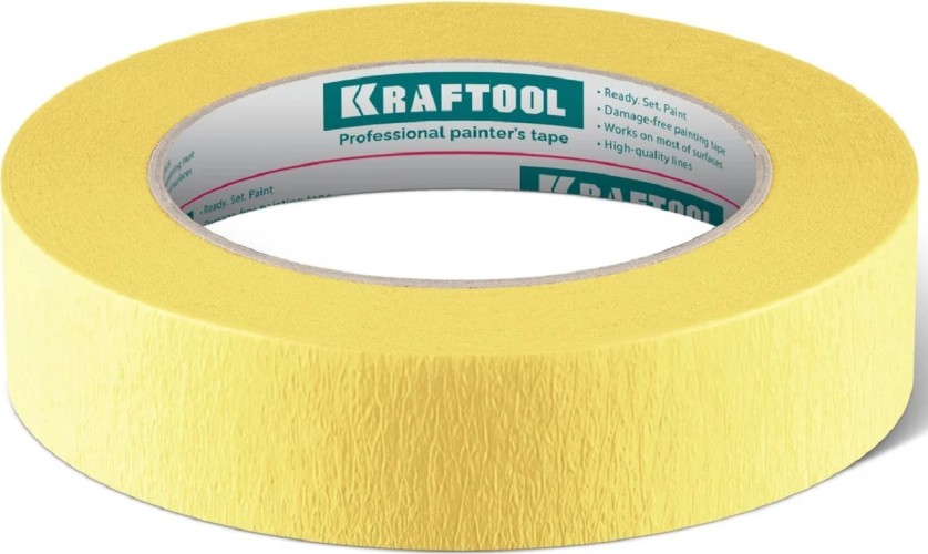 Лента малярная KRAFTOOL #500 Flex 38 ммх30 м 12105-38