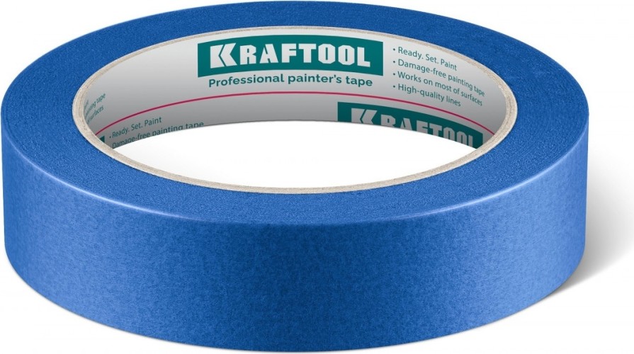 Лента малярная KRAFTOOL #700 Auto 25 ммх50 м 12107-25